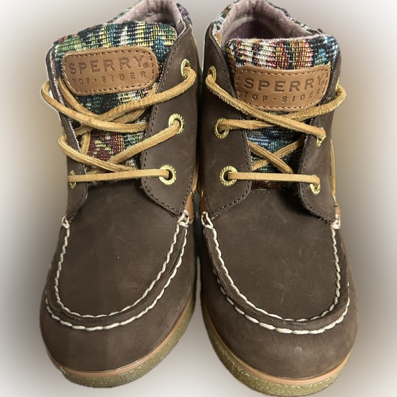 Sperry wedge booties - Picture 2 of 3